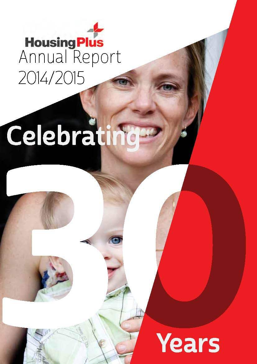 Housing Plus Annual Report: 2014-2015