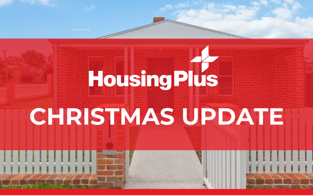 HOUSING PLUS 2023 CHRISTMAS UPDATE
