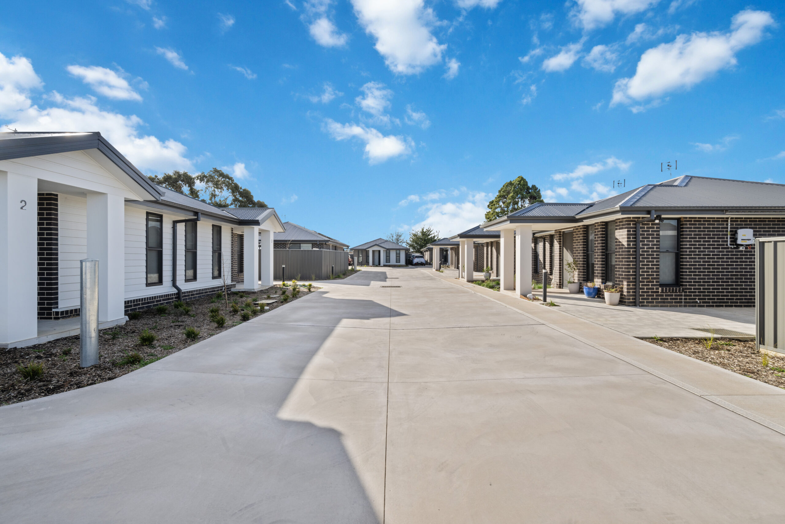Houses from street view | Housing Plus