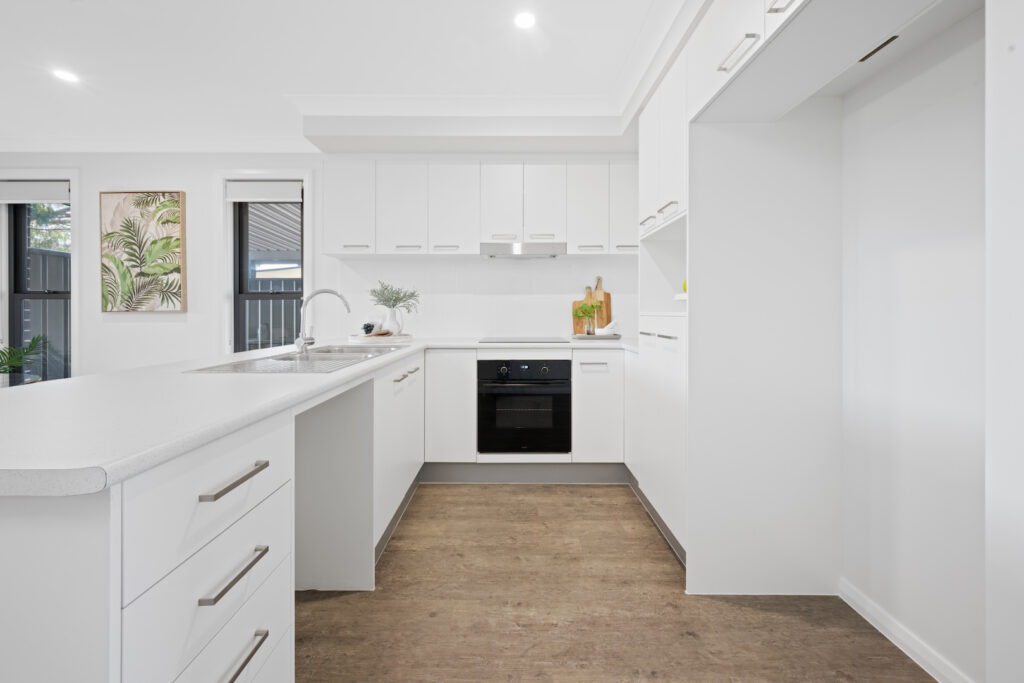 Inside a kitchen | Housing Plus